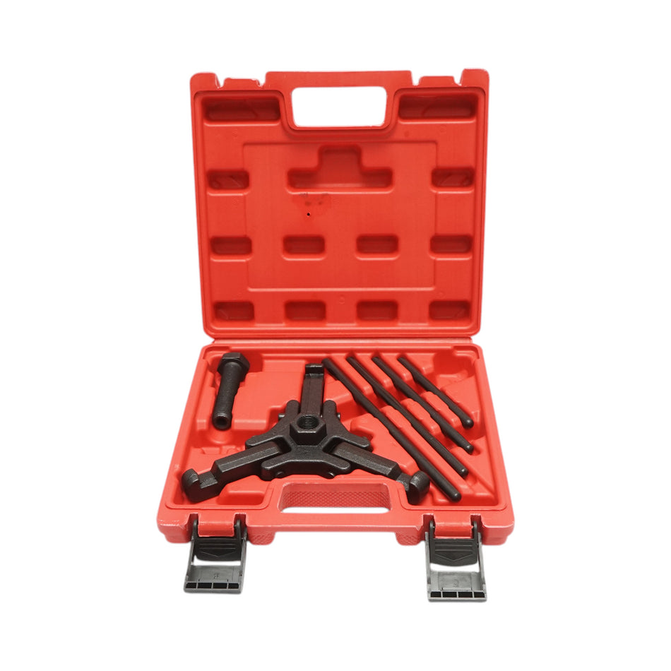 Crankshaft Pulley Puller Set 6 Pieces Breckner Germany