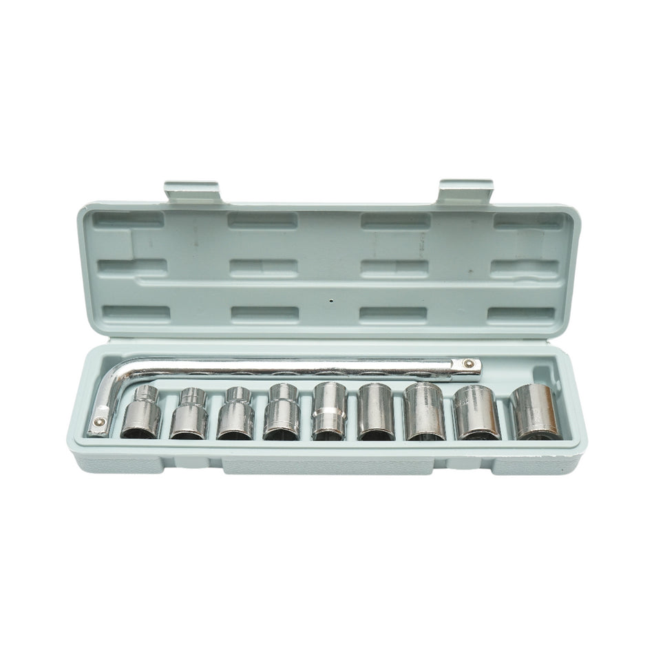 Tubular key set 8-21mm 10 pieces