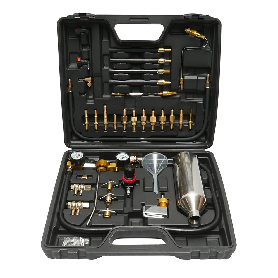 Breckner Germany gasoline injection system testing and cleaning kit