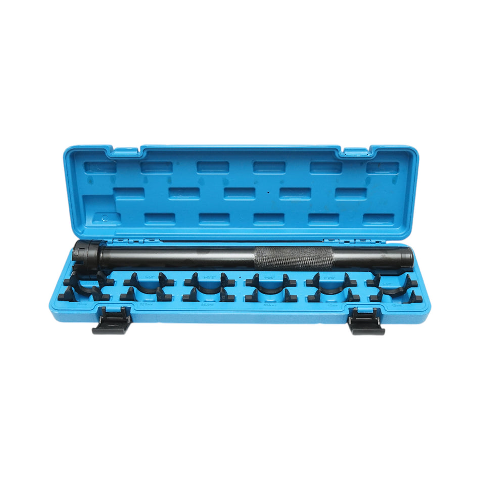 Steering Tie Rod Assembly and Disassembly Kit 29-42mm 13 Pieces Breckner Germany