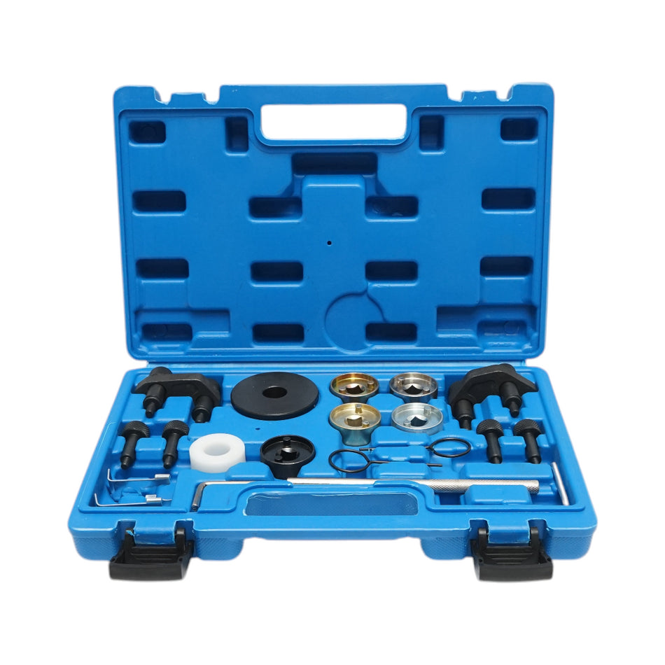 Camshaft locking and timing fixing kit for VAG 1.8, 2.0 TSI/TFSI (EA888) engines Breckner Germany