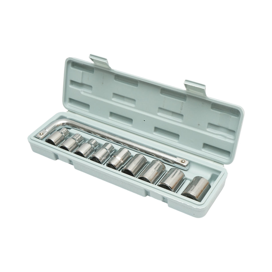 Tubular key set 8-21mm 10 pieces