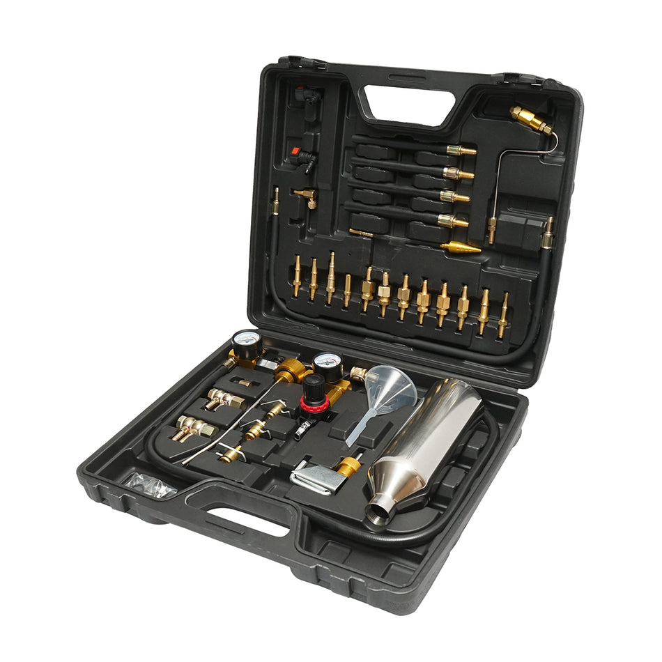 Breckner Germany gasoline injection system testing and cleaning kit