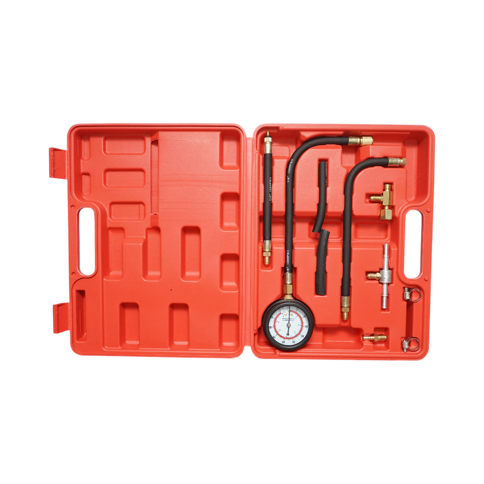 Oil pressure tester kit for engine and transmission of gasoline engines Breckner Germany