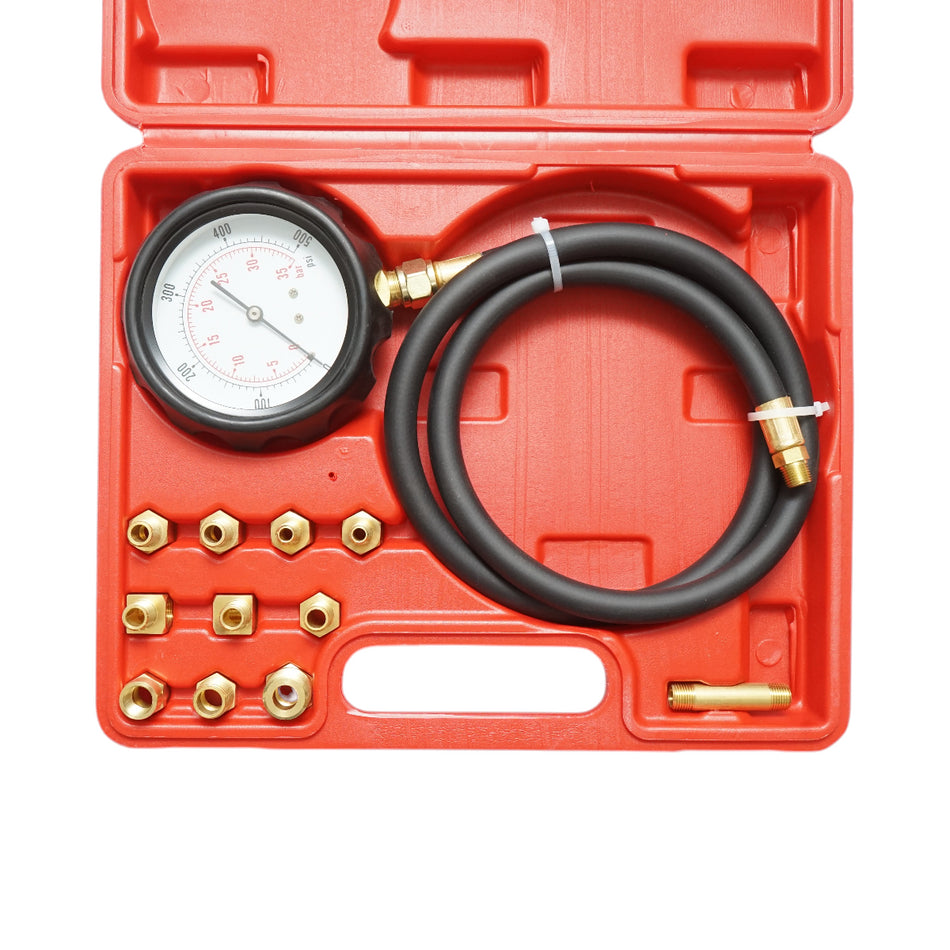 Universal engine oil pressure test kit Breckner Germany