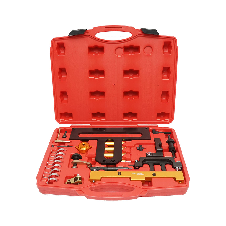 Timing lock and fixation kit for BMW N42 N46 valvetronic distribution Breckner Germany