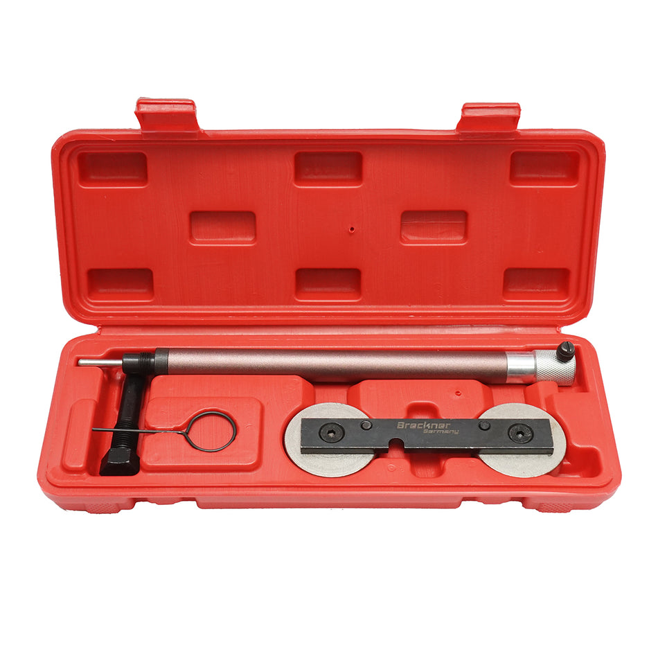 Timing belt locking tool kit for VAG 1.4, 1.6 FSI/TFSI engines Breckner Germany