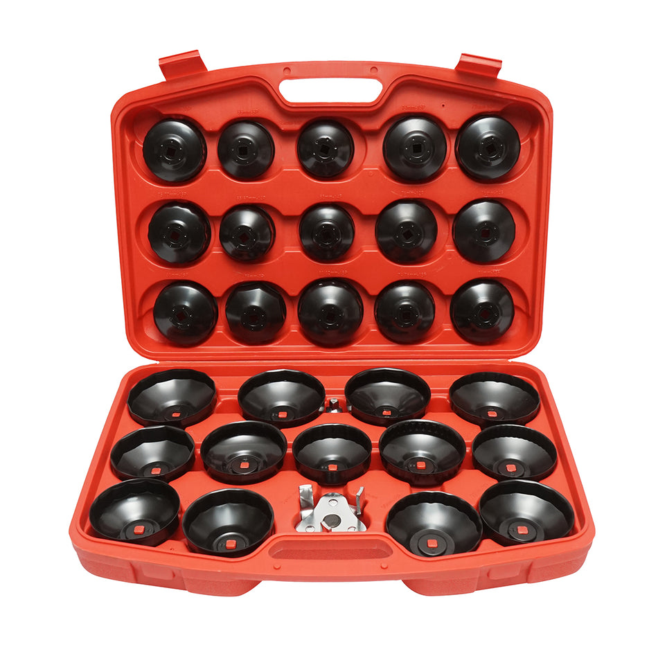 30-piece oil filter wrench set Breckner Germany