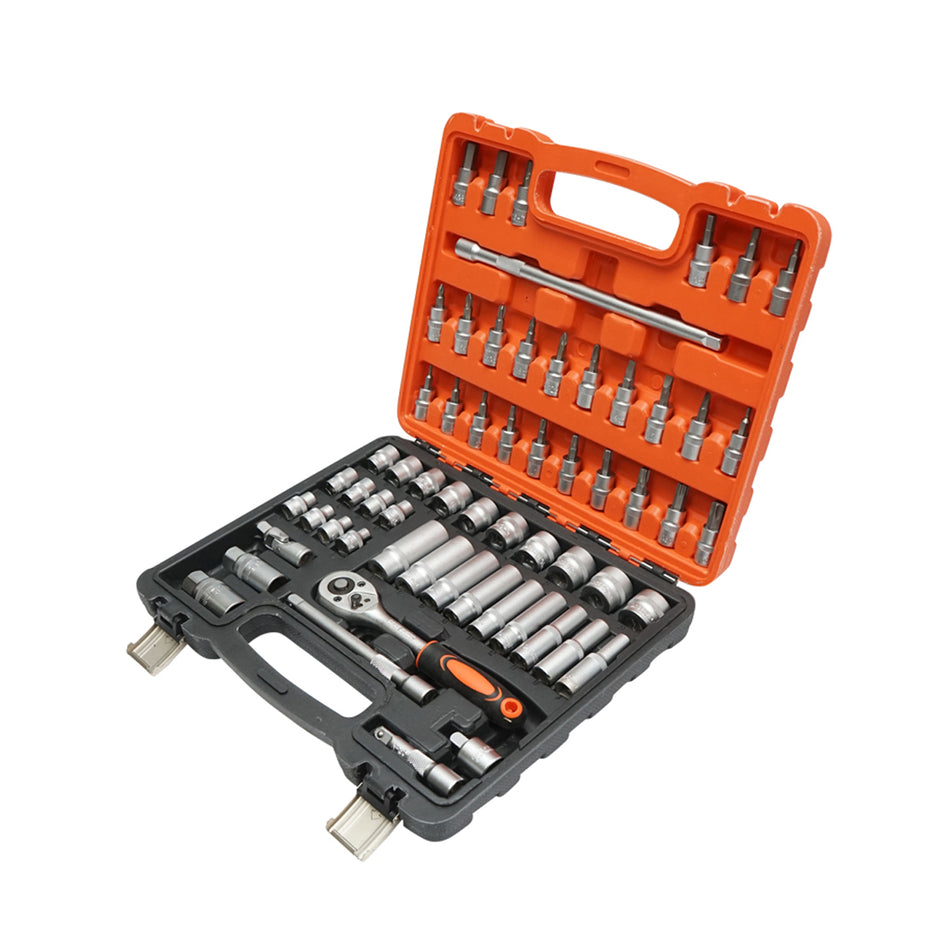 Breckner Germany 61-piece combined tool kit