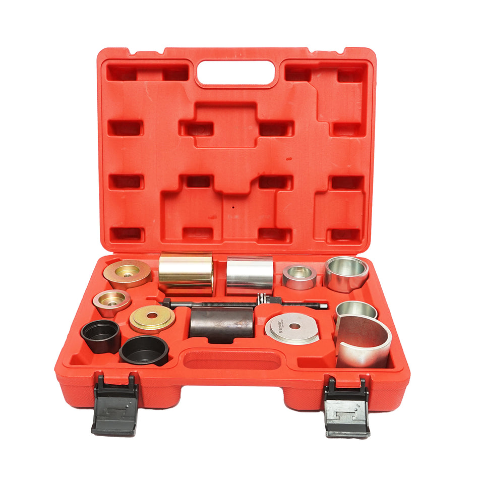 Set of press tools for removing rear axle bushings and differential BMW Breckner Germany