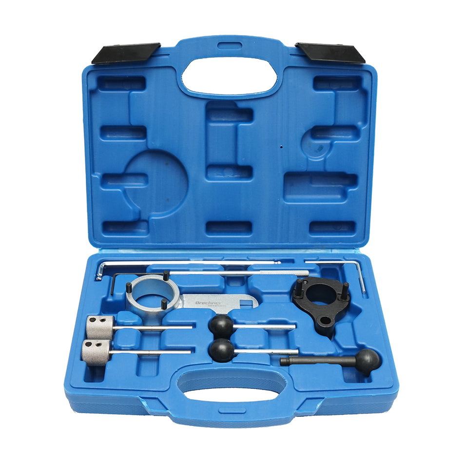 Timing lock and fixation tool kit for VAG 1.4, 1.6, 2.0 TDI engines Breckner Germany