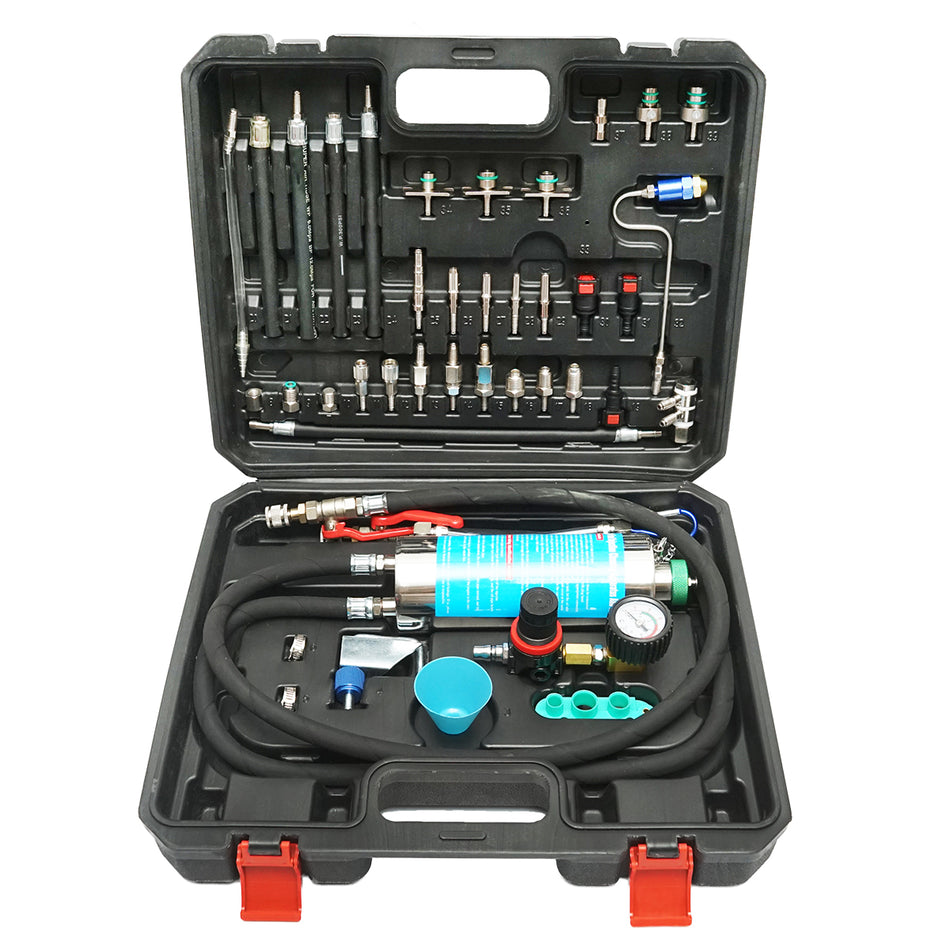 Gasoline injector cleaning kit through intake 39 pieces