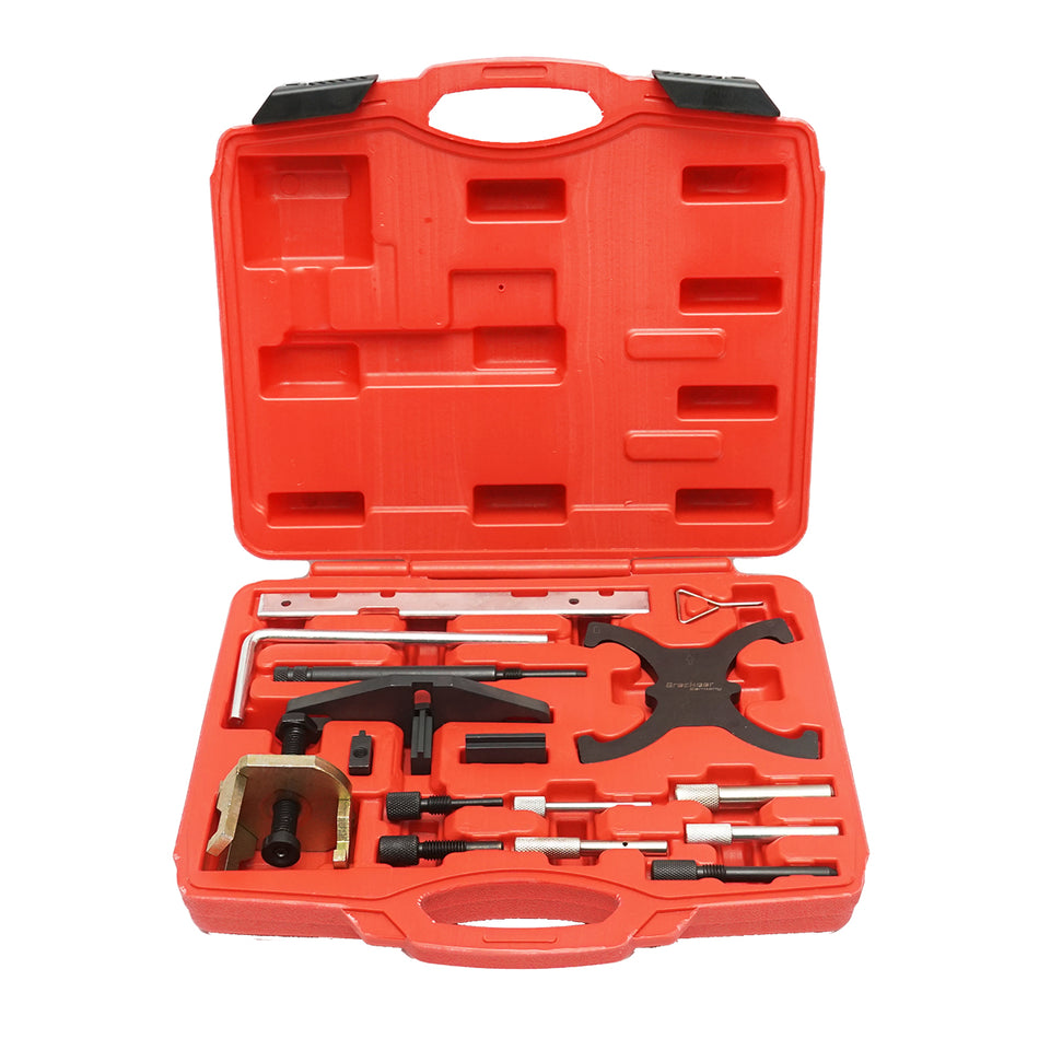 Timing belt locking tool kit for FORD engines Breckner Germany