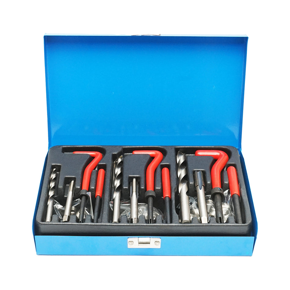 Thread repair kit M6, M8, M10 88 pieces Breckner Germany