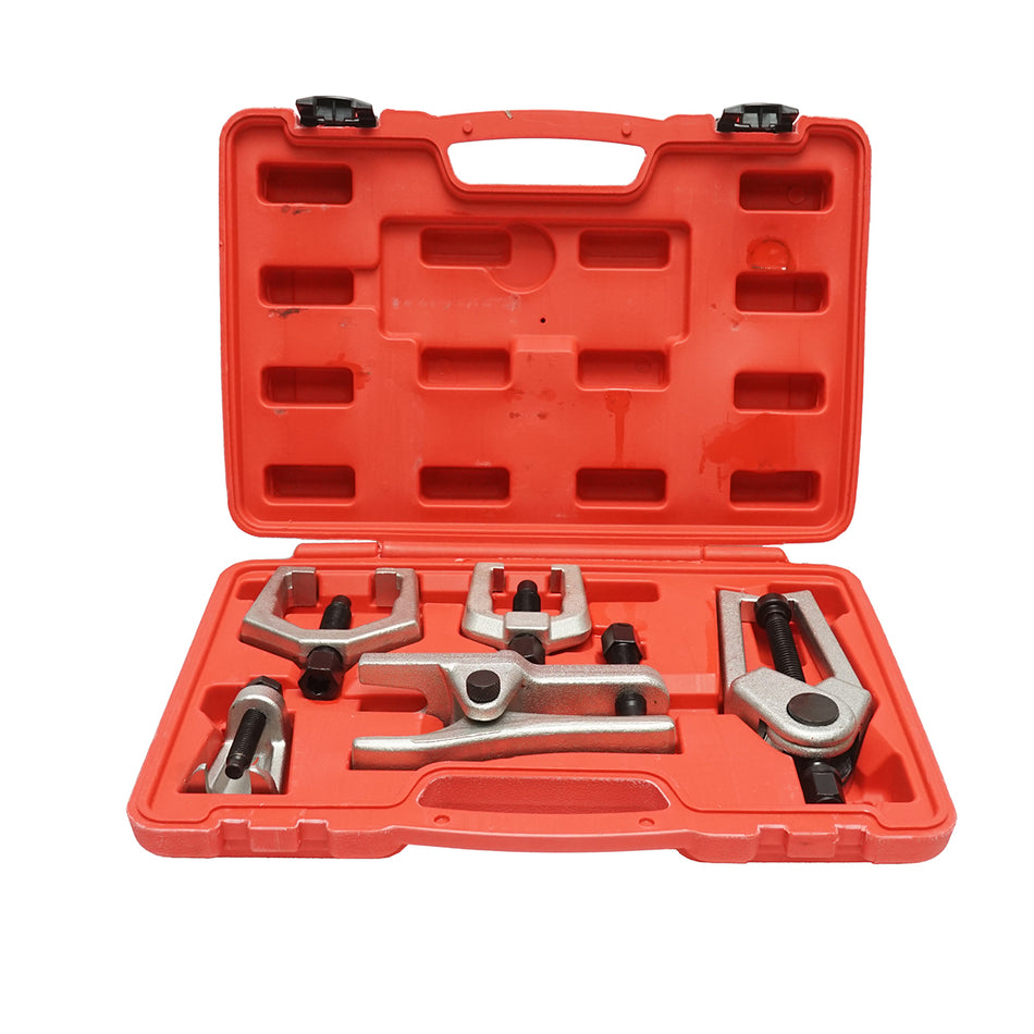 Ball joint, pivot, and tie rod end puller set Brecker Germany