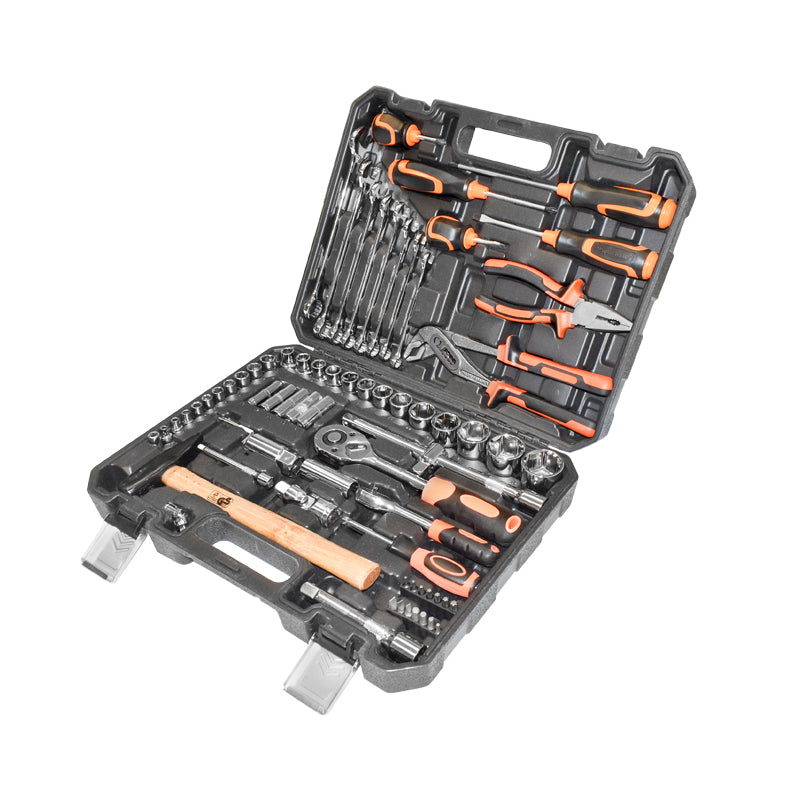Professional 73-piece tool set Breckner