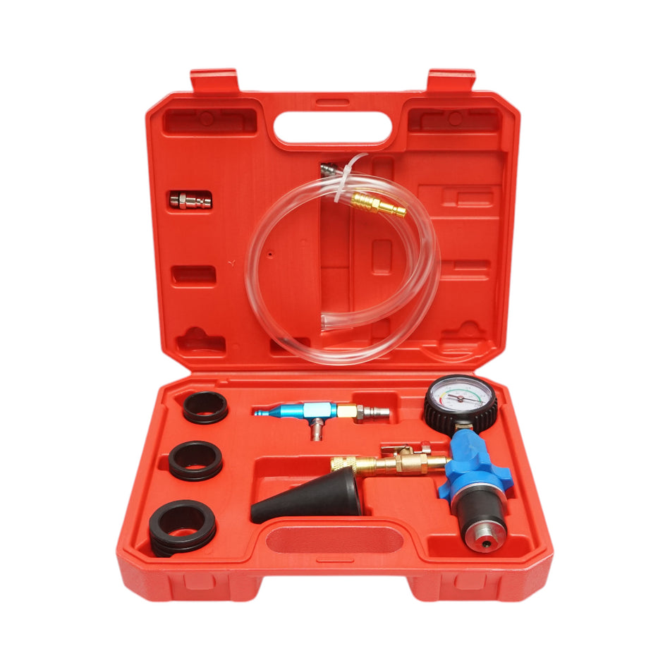 Replacement liquid and testing kit for car cooling system Breckner Germany