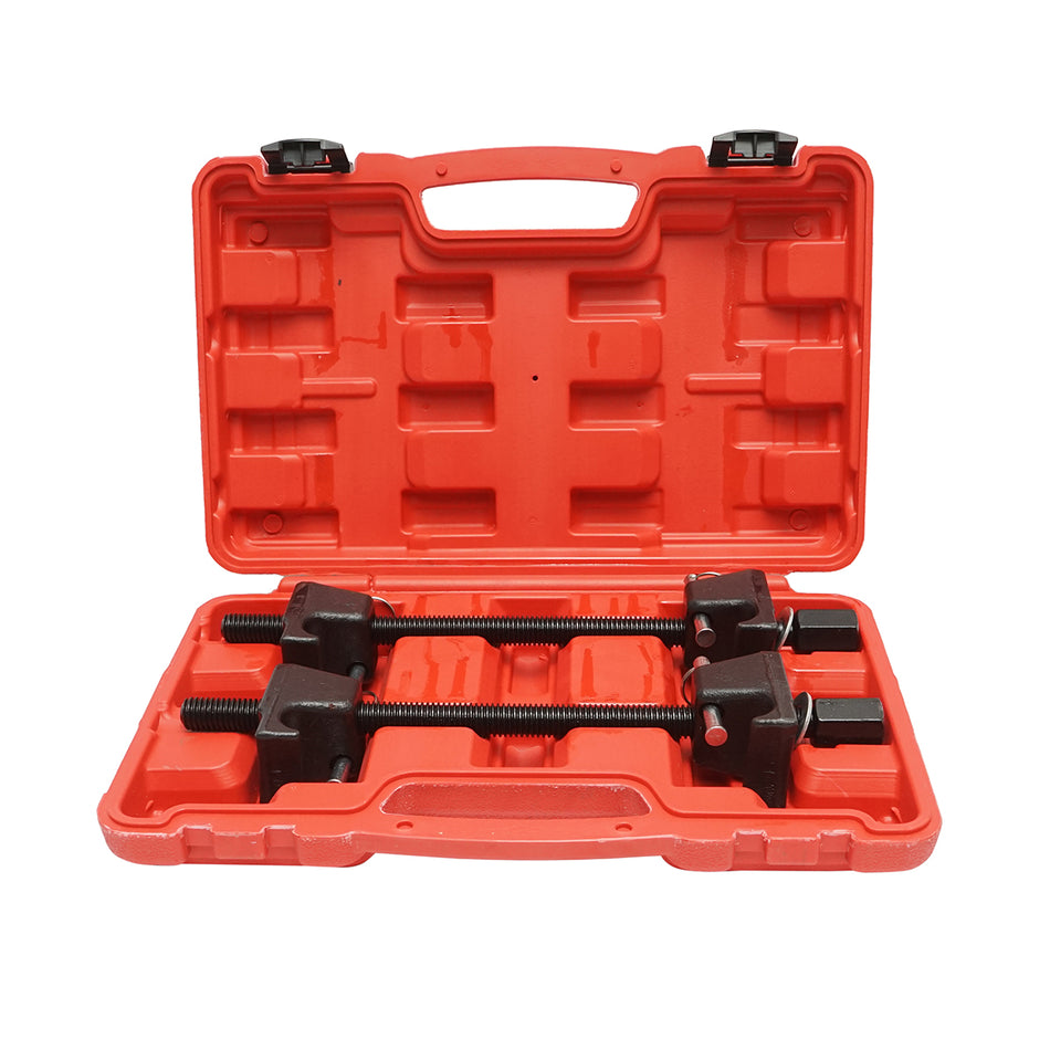 Car Spring Compressor Set with Screw 370mm 2 Pieces Breckner Germany
