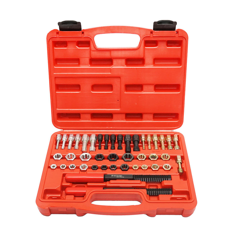 Metric Thread Repair Kit UNF and UNC 42 pieces Breckner Germany