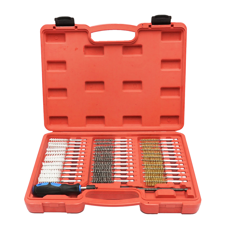 Breckner Germany 38-piece round wire brush set