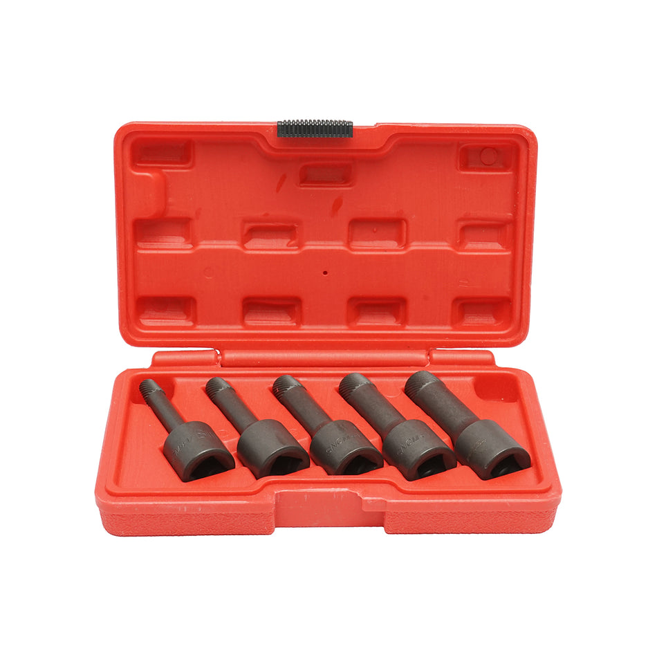 Breckner Germany 1/2" 5-piece tubular screw extractor set