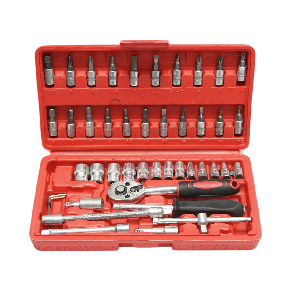 Breckner Germany 46-piece wrench set