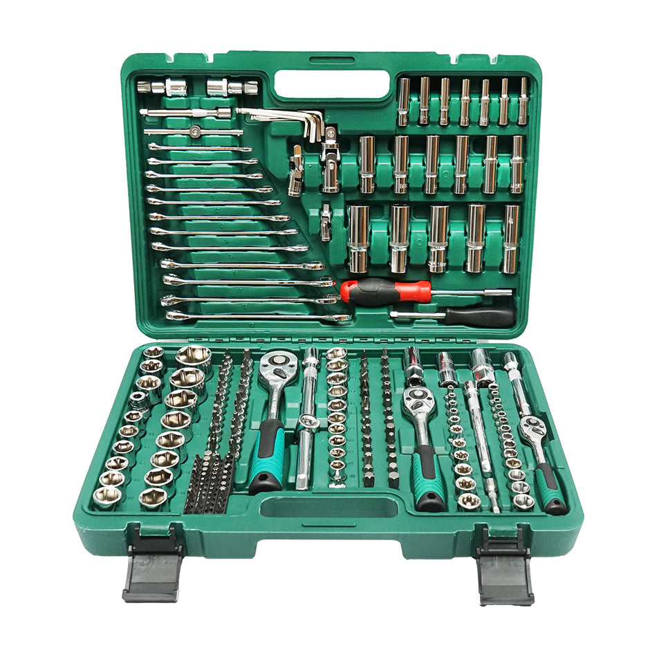 216-piece combination and socket wrench set Breckner Germany
