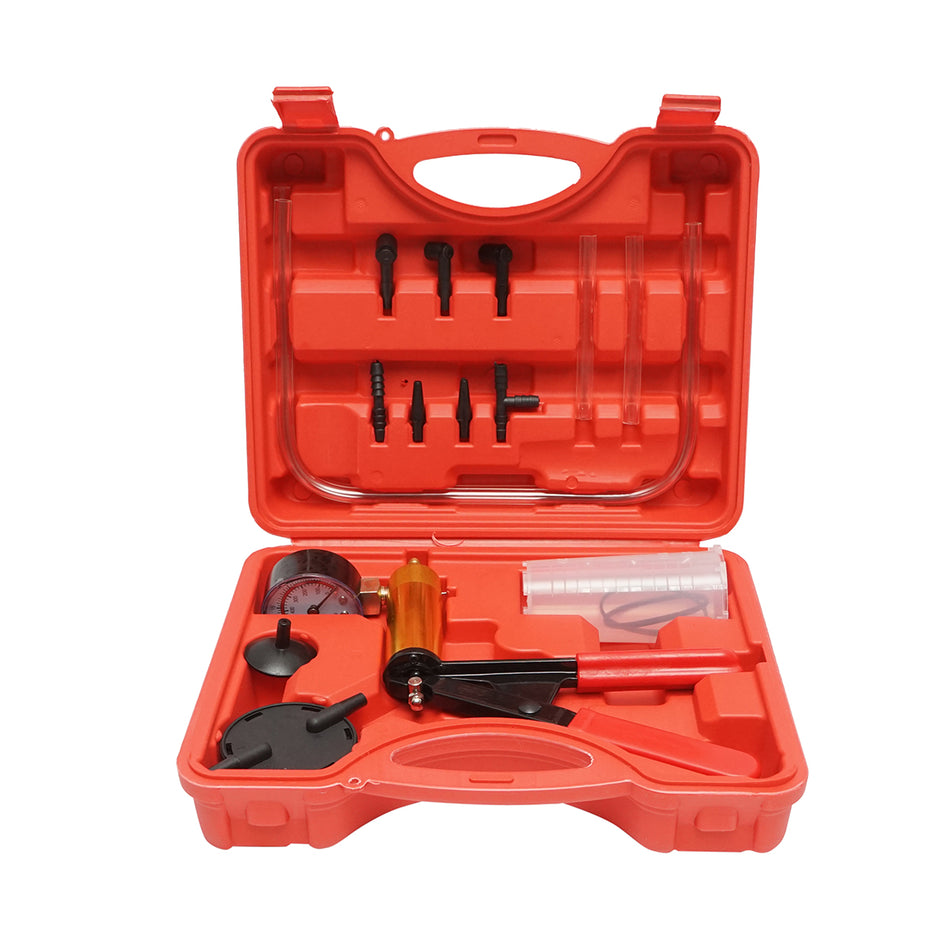 Car pump tester kit for pressure and vacuum Breckner Germany