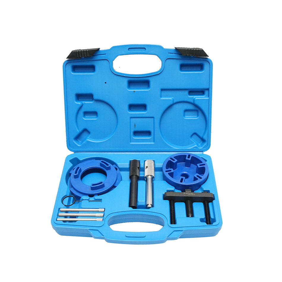 Timing belt locking tool kit for FORD engines 2.0, 2.2, 2.4, 3.2, TDCI TDDI Breckner Germany