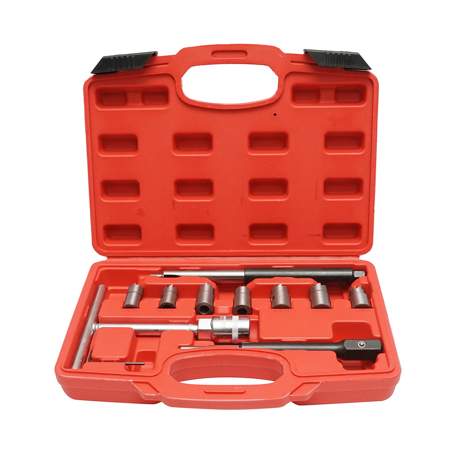Injector seat cleaning cutter set 11 pieces Breckner Germany