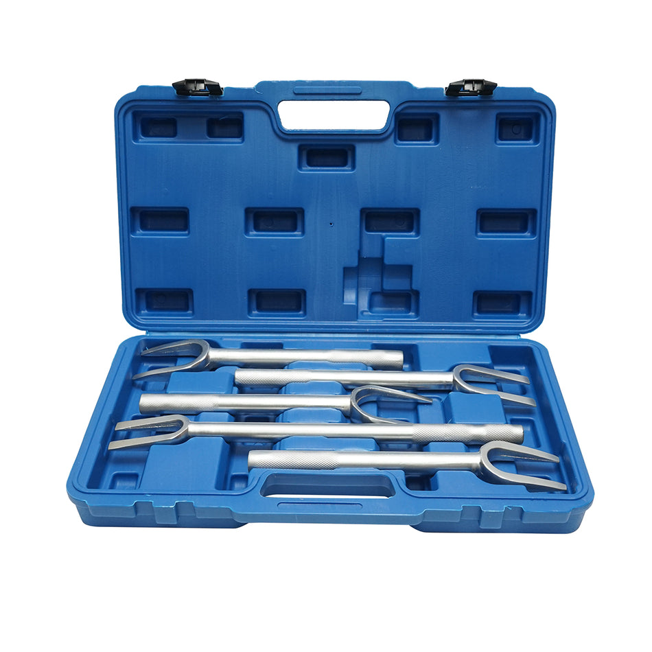 Set of 4 ball joint puller forks Breckner Germany