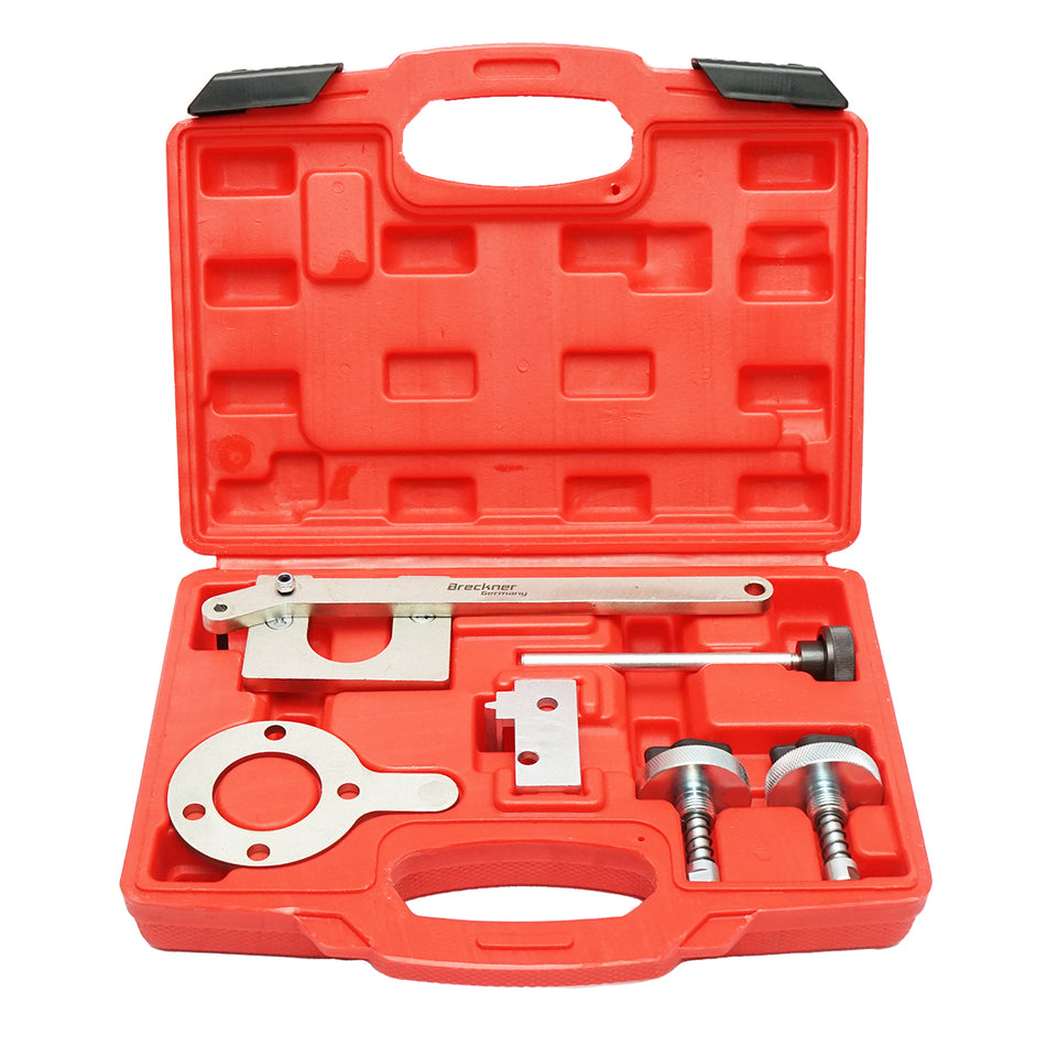 Timing lock and fixation tool kit for Fiat 1.3 Multijet engines Breckner Germany