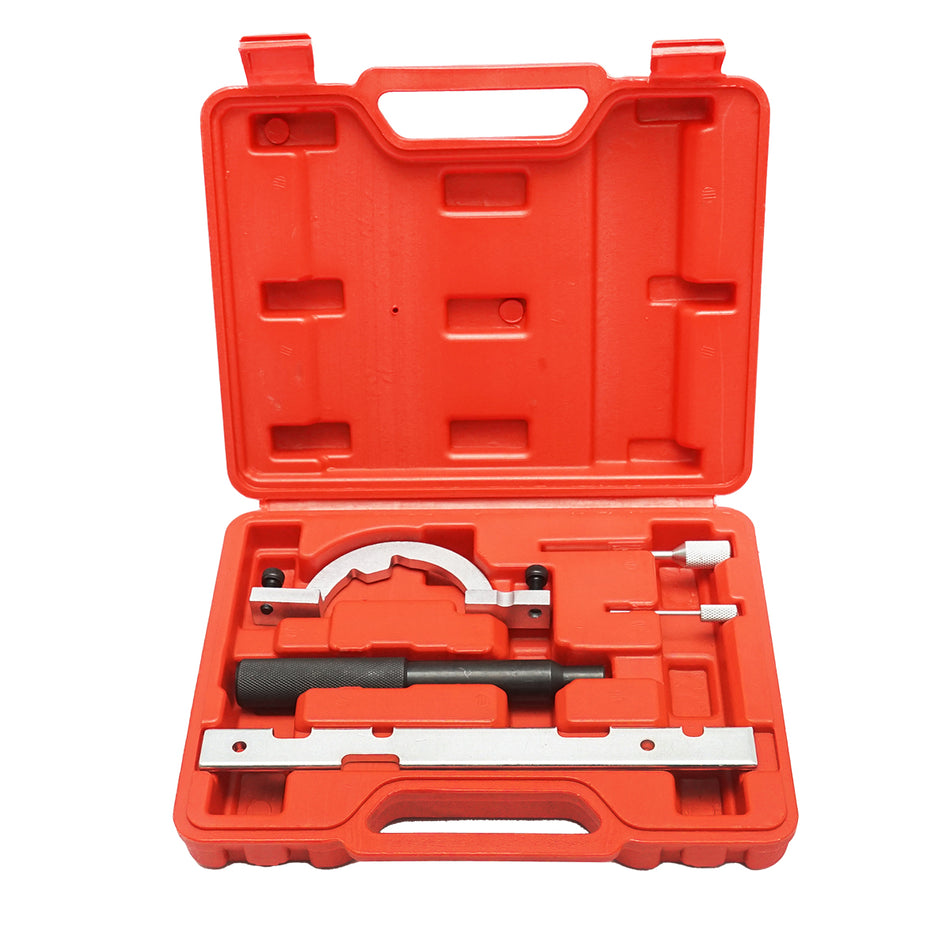 Timing lock and distribution fixing kit OPEL 1.0 12V, 1.2 16V, 1.4 16V petrol 5 pieces Breckner Germany