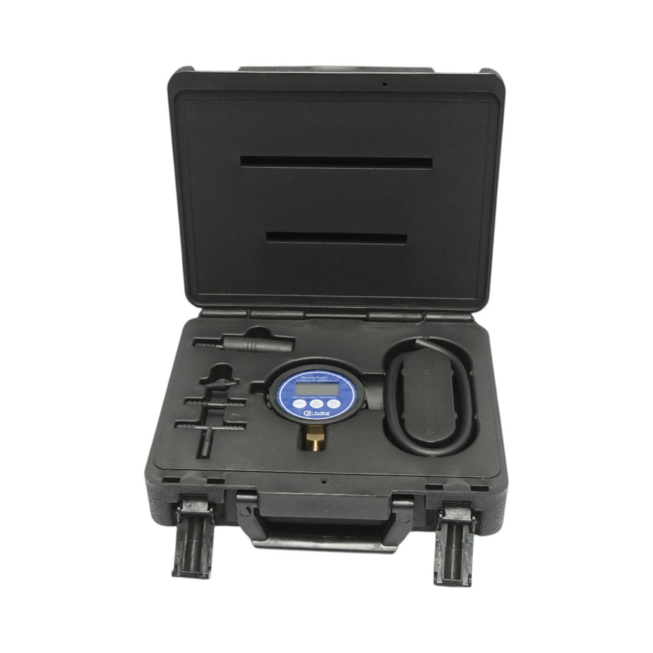 Fuel and vacuum (vacuum) pressure tester kit, digital manometer 0-20 PSI Breckner Germany