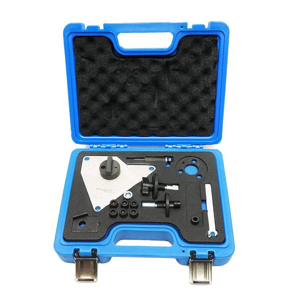 Timing belt locking tool kit ALFA ROMEO 1.4l turbo 7 pieces Breckner Germany