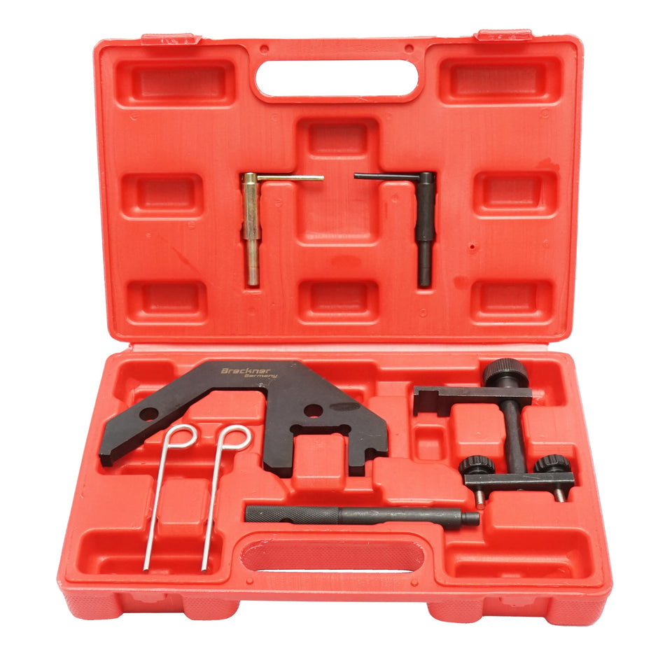 Diesel timing chain locking tool kit BMW 2.0/3.0D M47 M57 Breckner Germany