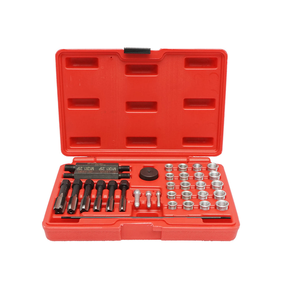 Glow plug thread repair kit M8, M10, M12, M14 Breckner Germany