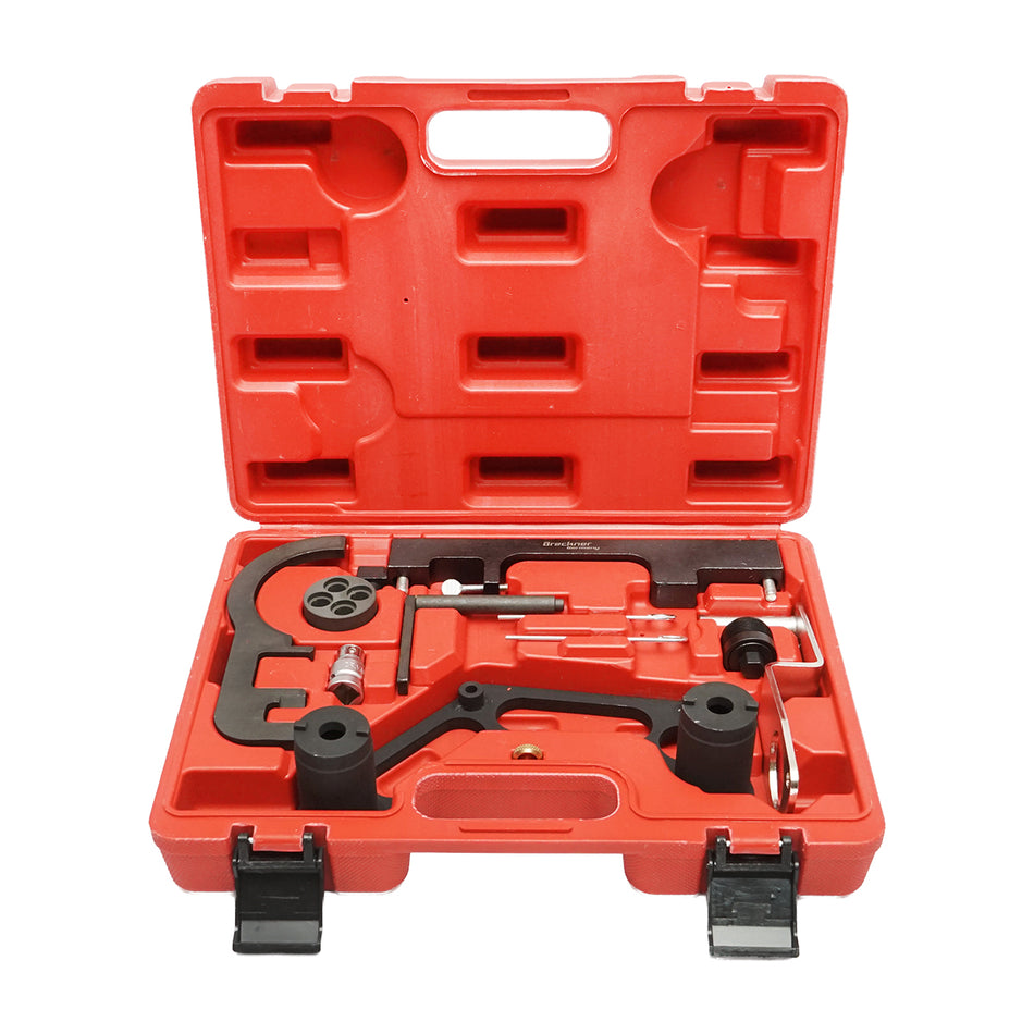 Timing lock kit, flywheel lock and balance shaft lock BMW N47, N57 (2007-2015) Breckner Germany