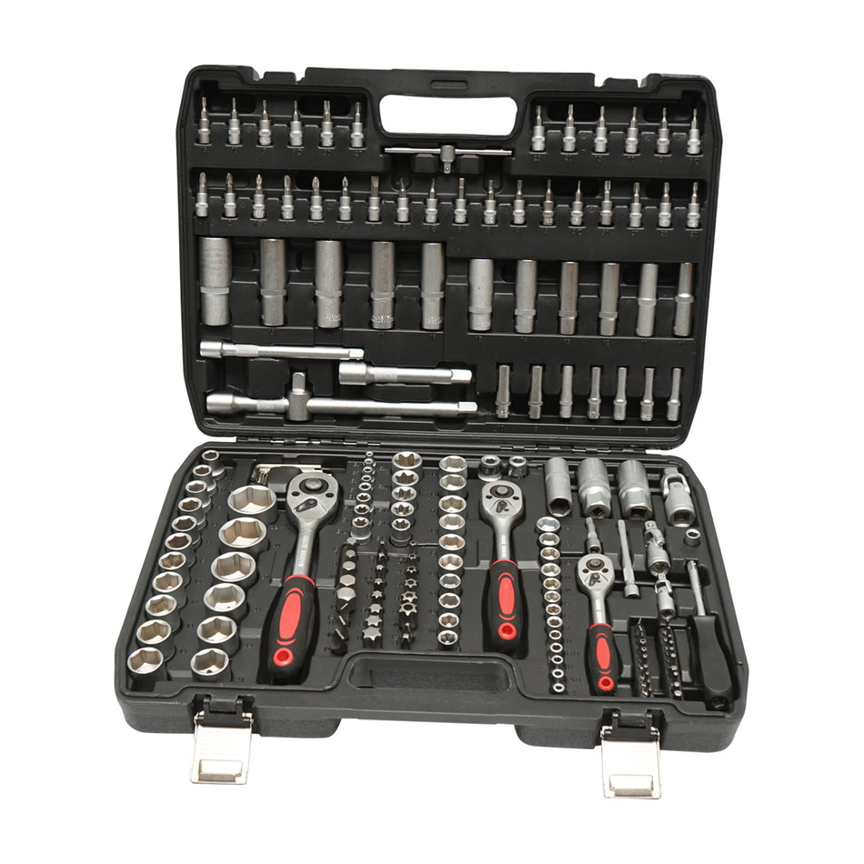 Breckner Germany 172-piece combination wrench set
