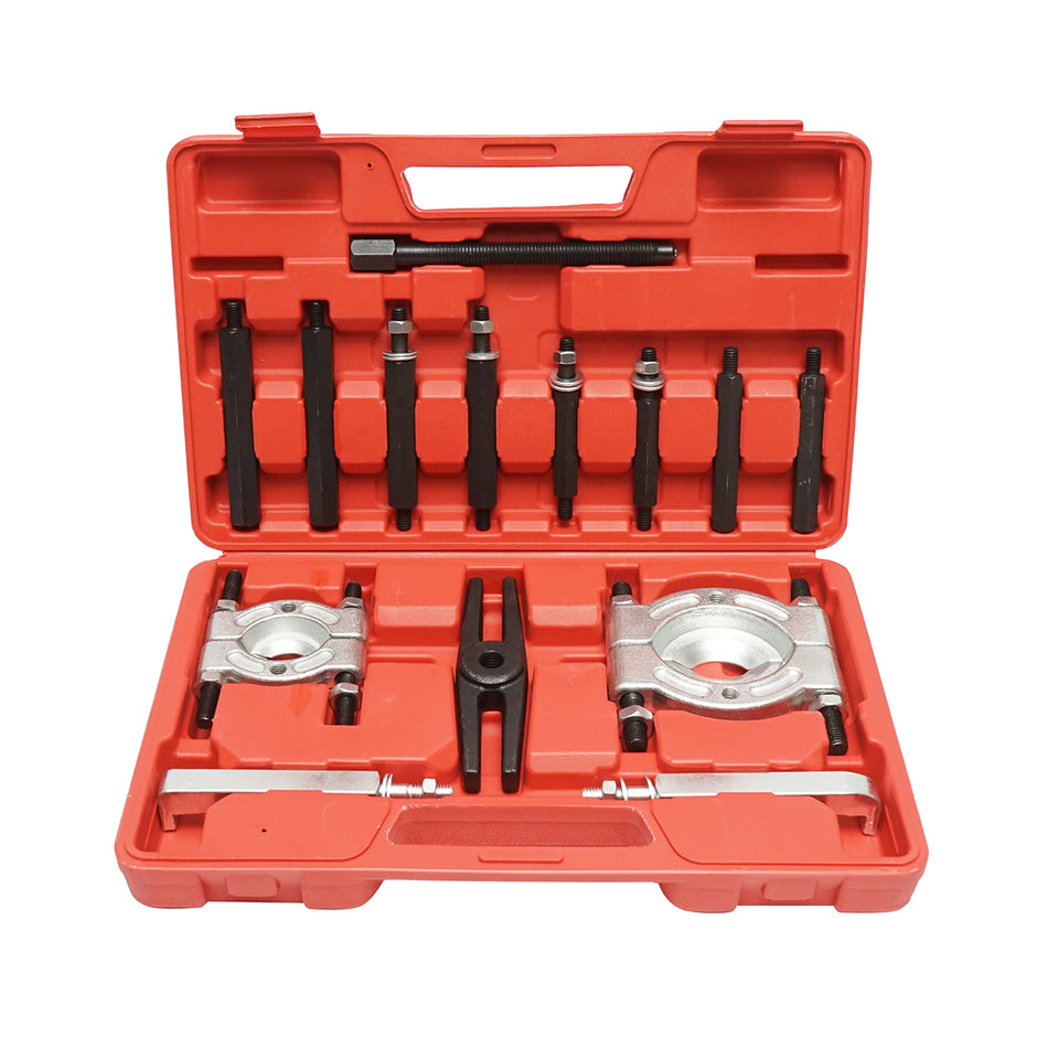 Hydraulic Bearing and Pulley Extractor Press Kit 14 Pieces Breckner Germany