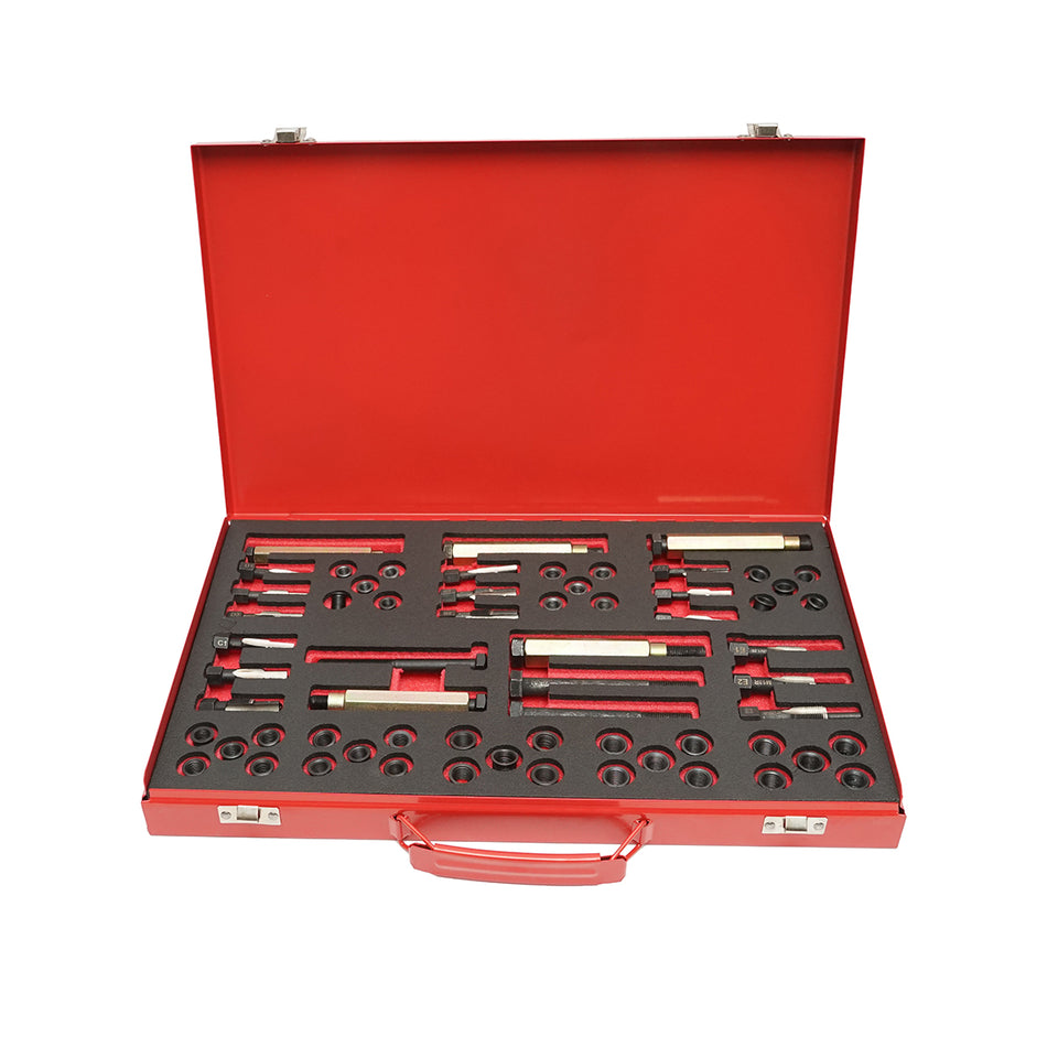 Professional spark plug thread repair kit M8x1, M9x1, M10x1.25, M10x1, M12x1.25 Breckner Germany