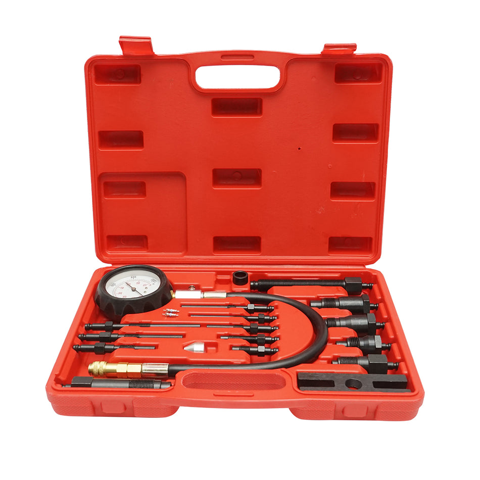 Pressure tester kit for diesel engine compression trucks 0-70 bar Breckner Germany