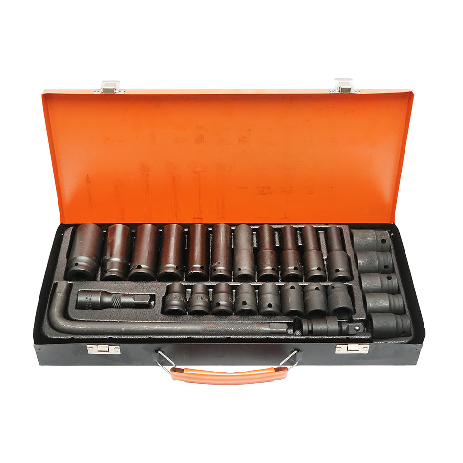 27-piece socket wrench set Breckner Germany