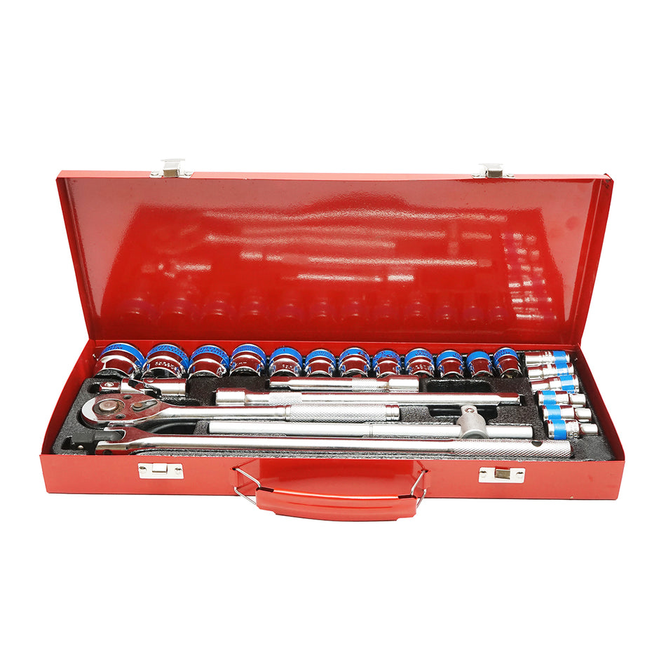 24-piece socket wrench set Breckner Germany