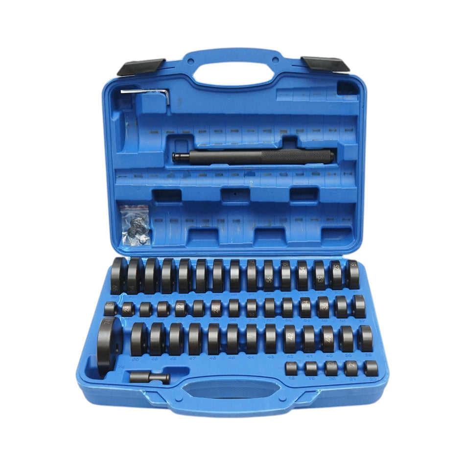 Adapter kit for mounting and dismounting bushings, oil seals 18-74mm Breckner Germany