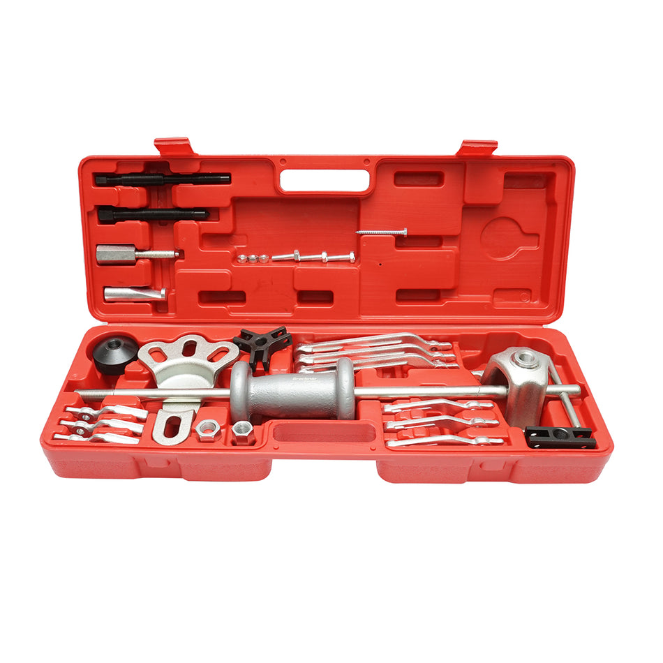 Universal drum hub puller set with sliding hammer Breckner Germany