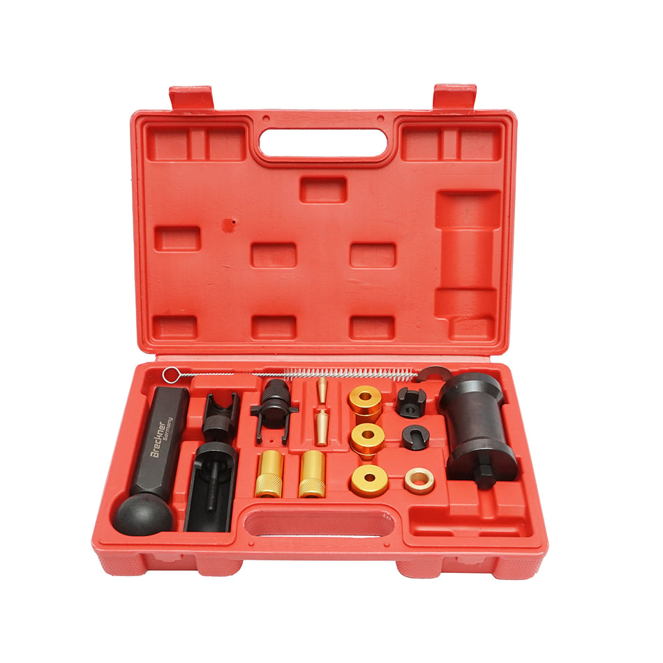 Injector extractor kit VAG 18 pieces Breckner Germany
