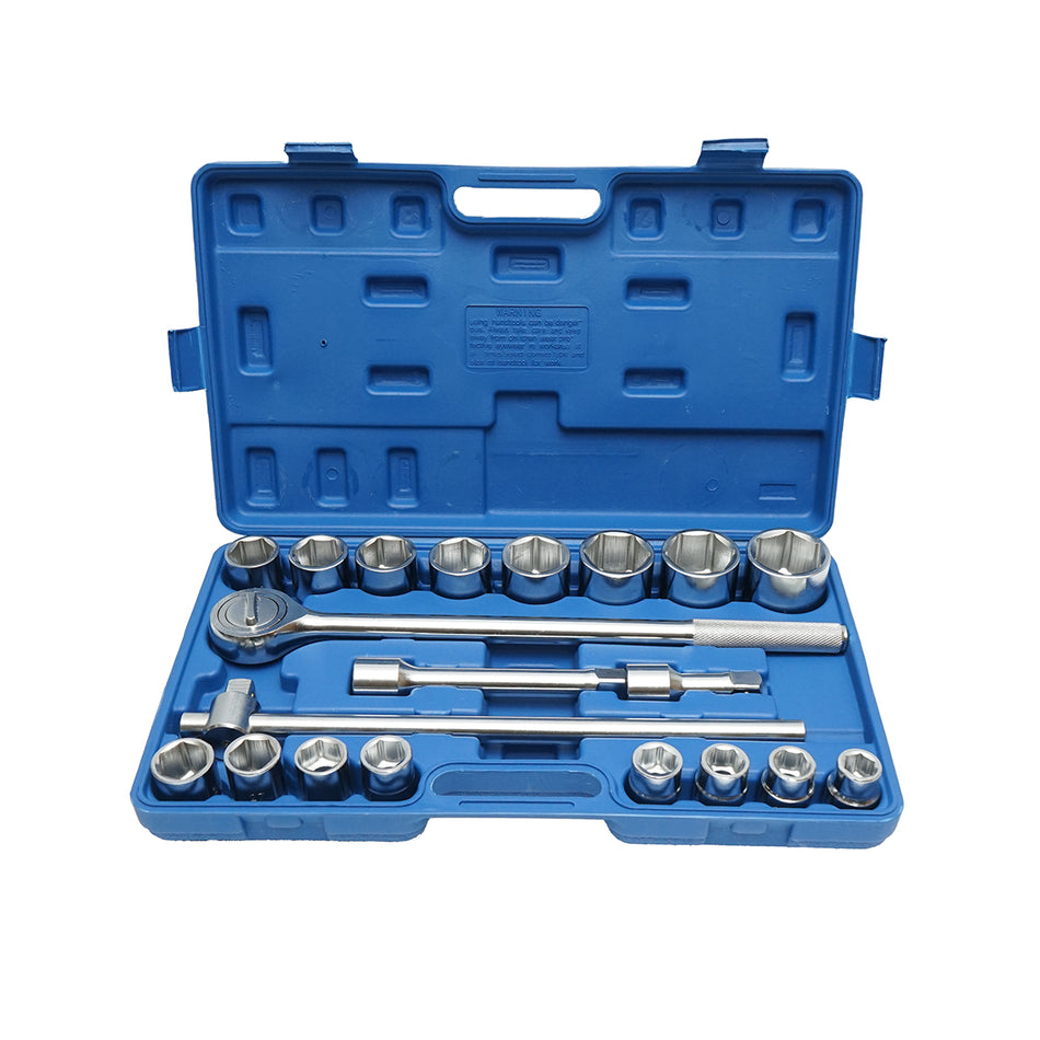 Set of 21 tubular 3/4 ratchet driver Breckner Germany