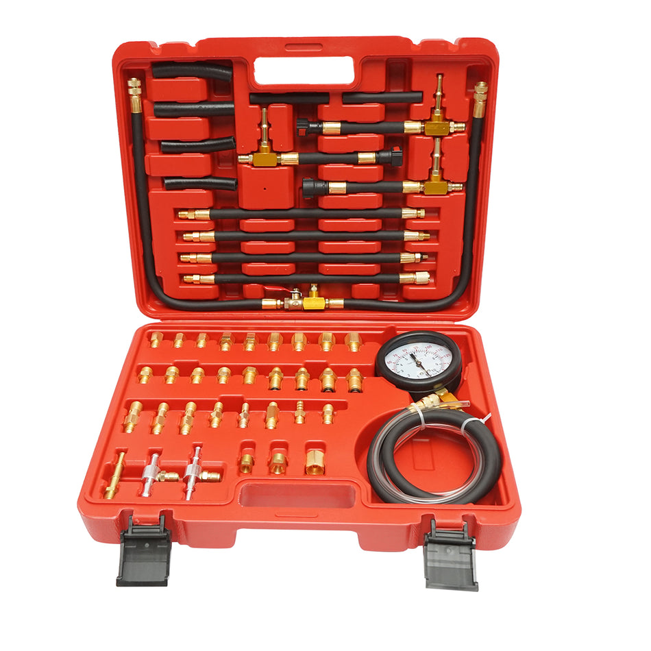Pressure tester kit for gasoline injection system 0-10 bar Breckner Germany