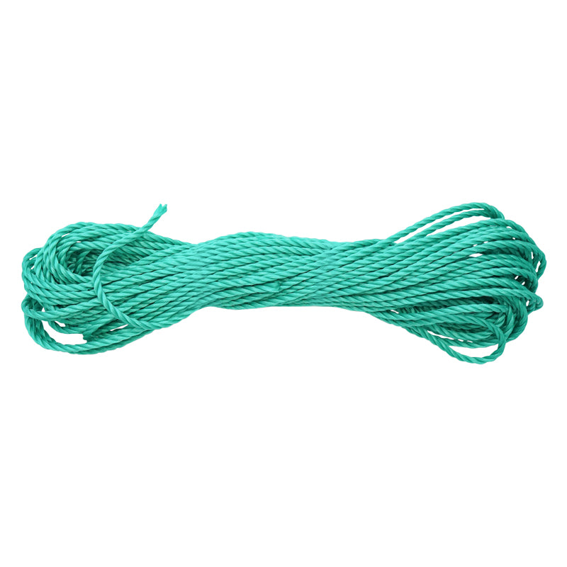 Rope for tarpaulin PP 6mm x 25m twisted polypropylene thread Breckner Germany
